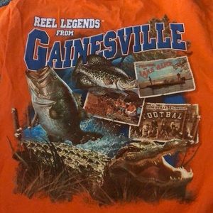 ☀️ 3 for $35 ☀️ Gators reel legends shirt